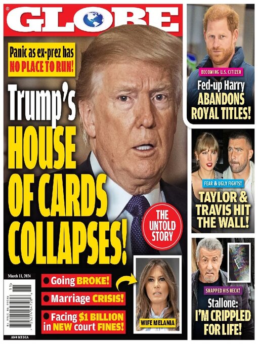 Title details for Globe by Mediaco LLC - Available